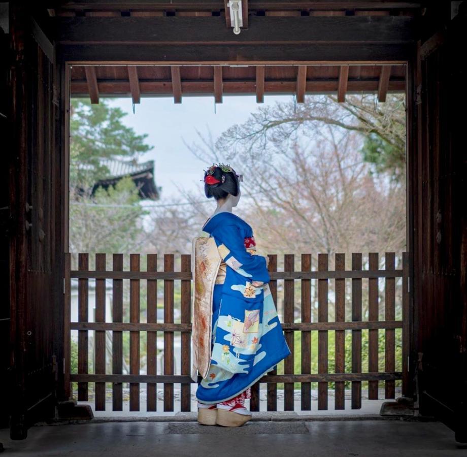 Tsurui Goshonishi 鶴居御所西 Villa Kyoto Exterior photo